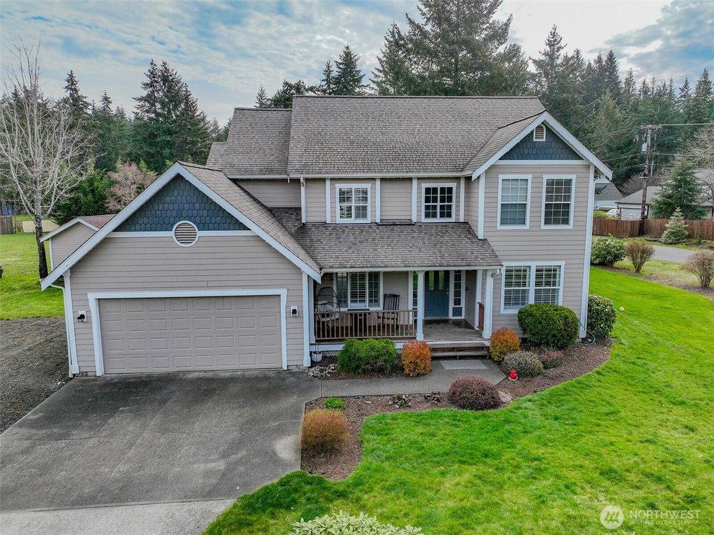 Photo of 500 E Hiawatha Boulevard, Shelton, WA 98584 (MLS # 2506202)
