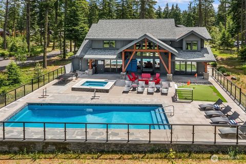 Photo of 501 Maple Leaf Loop, Cle Elum, WA 98922 (MLS # 2380828)