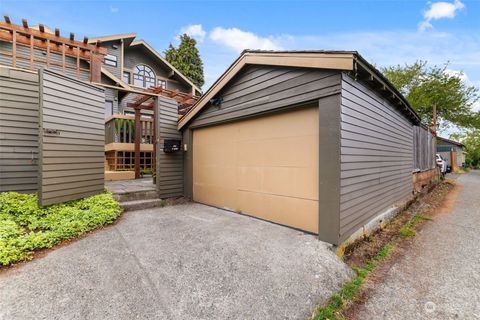 A home in Seattle