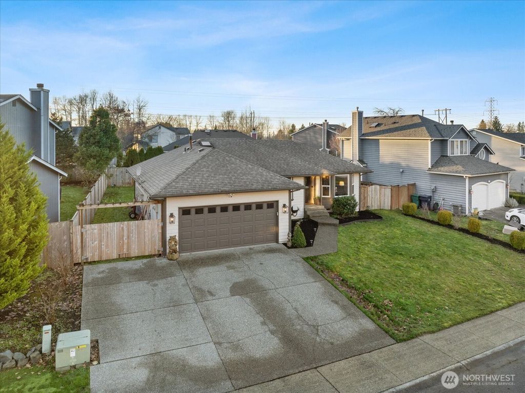Photo of 1624 90th Drive NE, Lake Stevens, WA 98258 (MLS # 2470539)