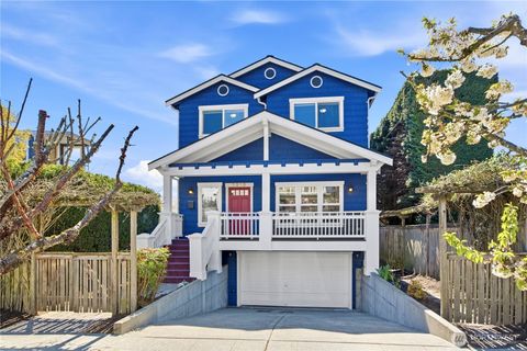 Photo of 2313 N 39th Street, Seattle, WA 98103 (MLS # 2502954)