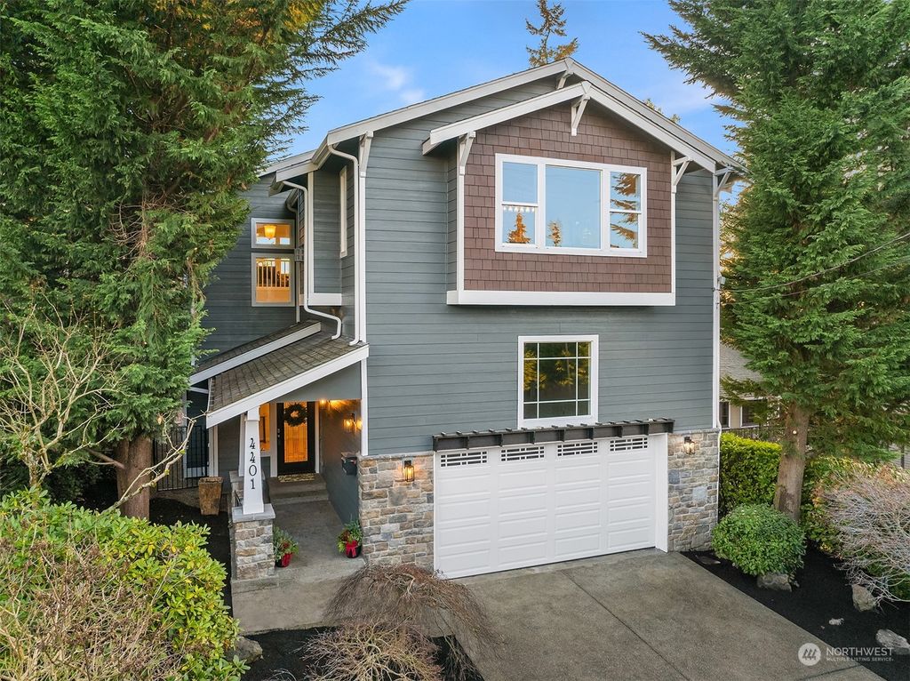 Photo of 4401 SW Hudson Street, Seattle, WA 98116 (MLS # 2314724)