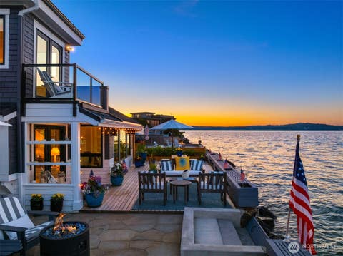 Photo of 15670 NE Point Monroe Drive, Bainbridge Island, WA 98110 (MLS # 2565135)