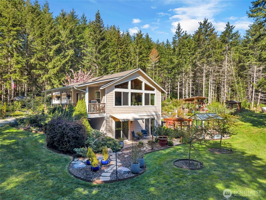 Photo of 103 Durrwachter Road, Port Angeles, WA 98363 (MLS # 2490423)