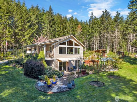 Photo of 103 Durrwachter Road, Port Angeles, WA 98363 (MLS # 2490423)
