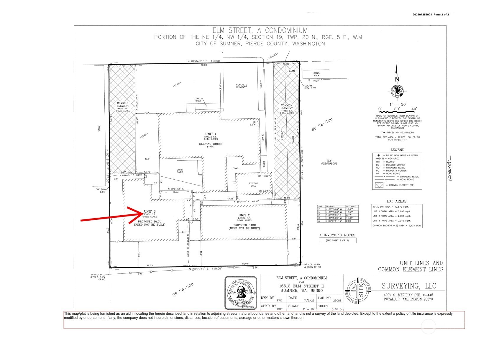 15512 Elm Street E Unit 3