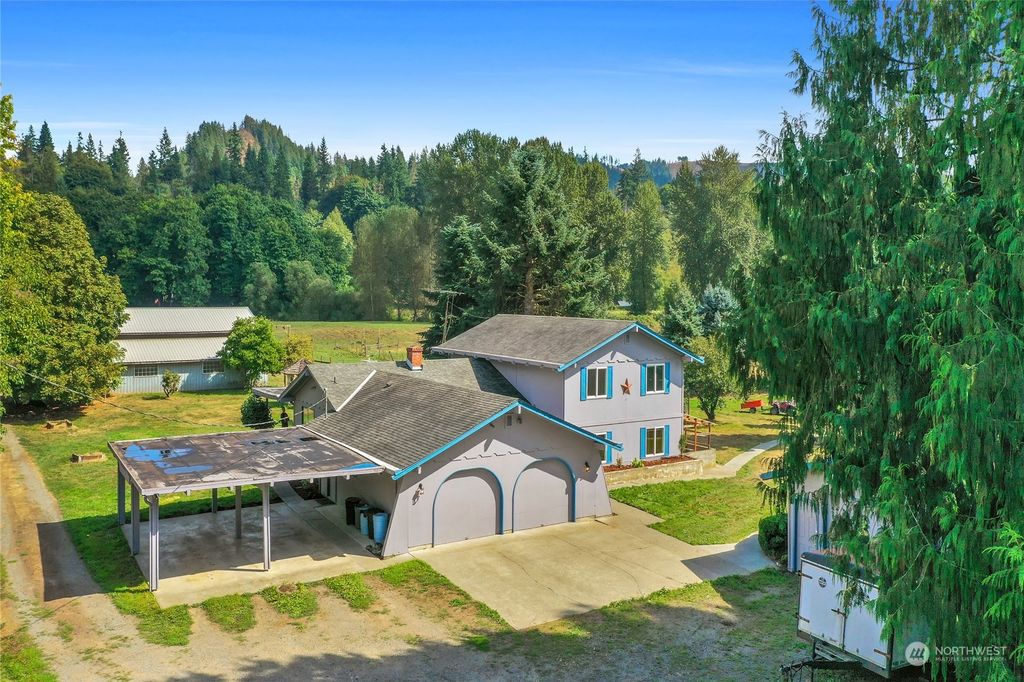 Photo of 17711 State Route 203, Monroe, WA 98272 (MLS # 2154525)