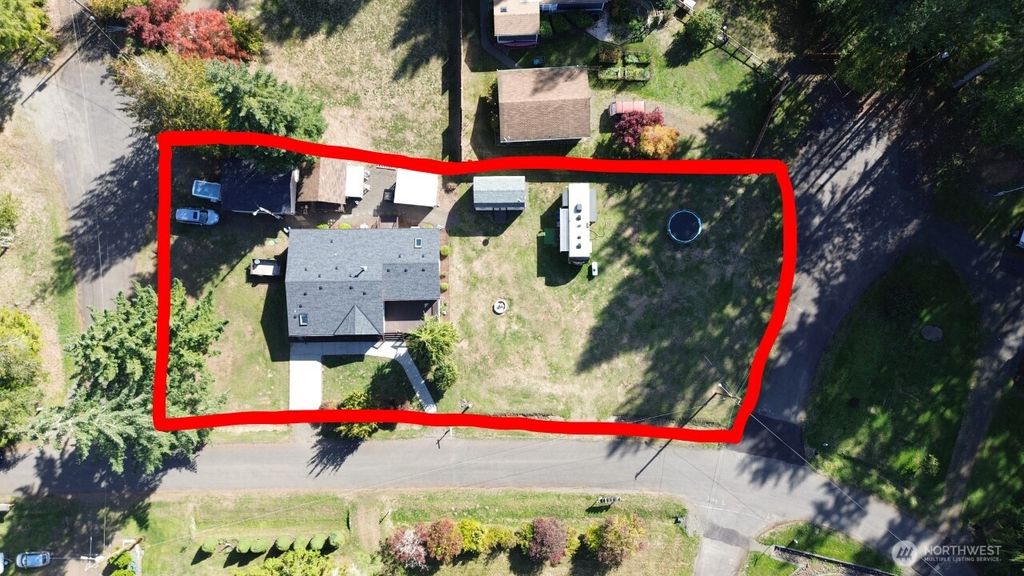 Photo of 10 E Rose Lane, Shelton, WA 98584 (MLS # 2441803)