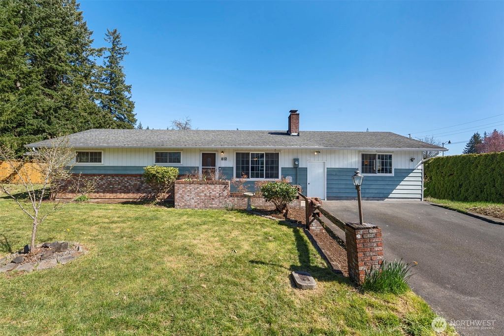 Photo of 812 3rd Avenue NE, Chehalis, WA 98532 (MLS # 2501007)