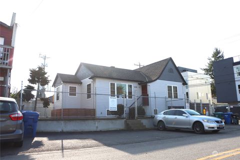 A home in Seattle