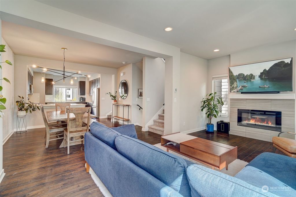 Photo of 19225 Damson Road #A1, Lynnwood, WA 98036 (MLS # 2222427)