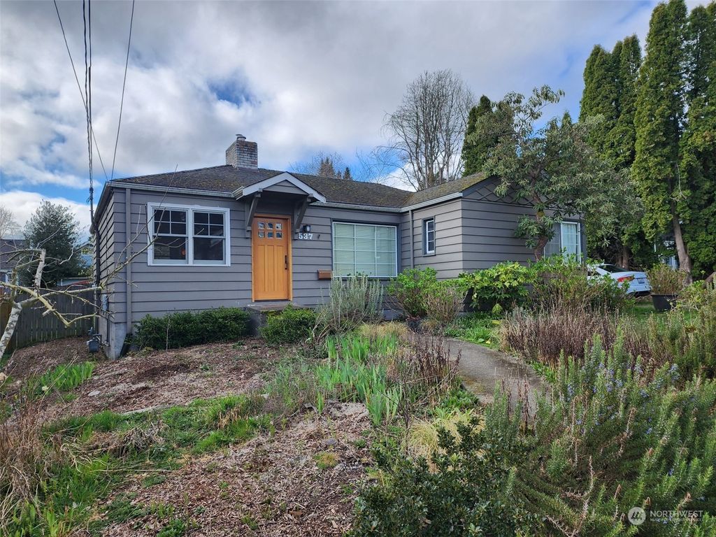 Photo of 537 N 70th Street, Seattle, WA 98103 (MLS # 2321943)