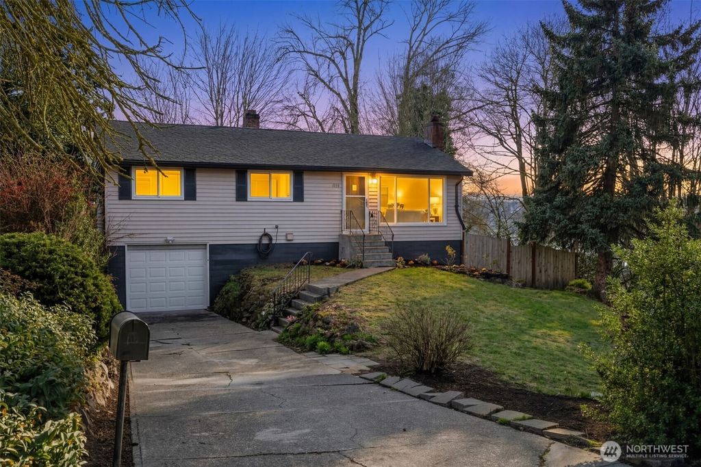 Photo of 3810 S Sunny View Drive, Seattle, WA 98118 (MLS # 2487138)