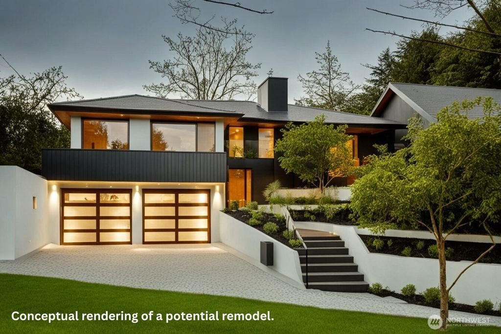 Photo of 2043 N 78th Street, Seattle, WA 98103 (MLS # 2384221)