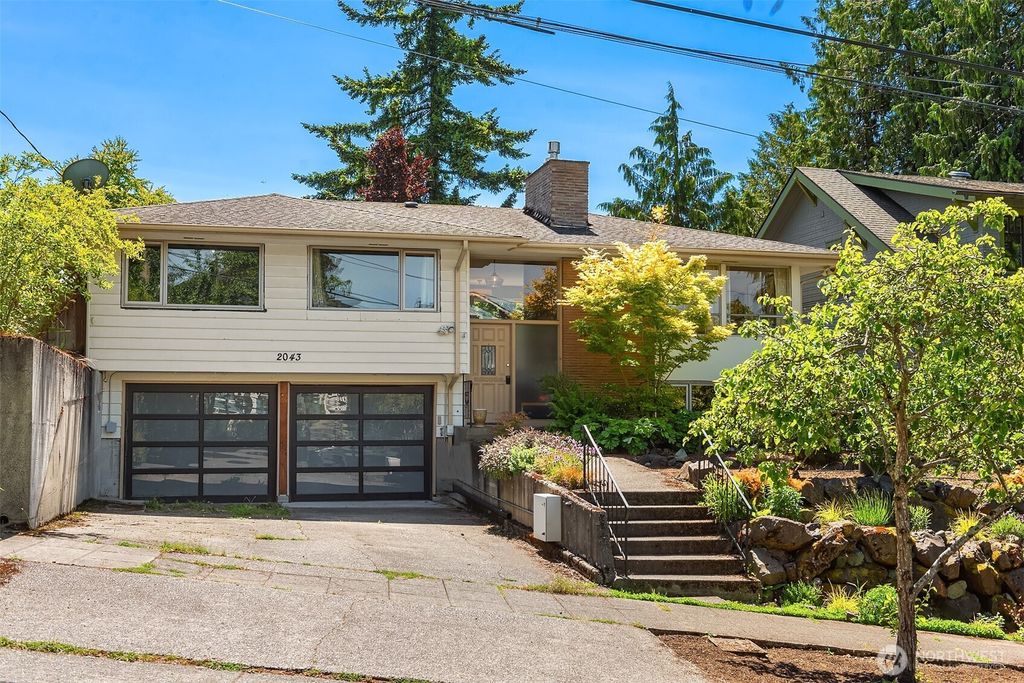 Photo of 2043 N 78th Street, Seattle, WA 98103 (MLS # 2384221)