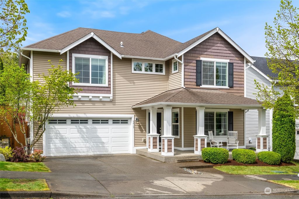 Photo of 9415 Hebner Avenue SE, Snoqualmie, WA 98065 (MLS # 2231667)