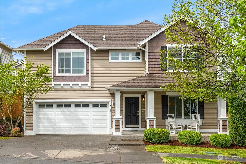 Photo of 9415 Hebner Avenue SE, Snoqualmie, WA 98065 (MLS # 2231667)