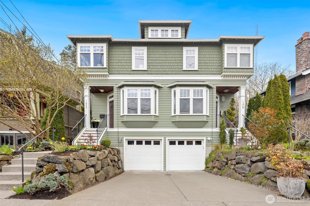Photo of 1423 Orange Place N, Seattle, WA 98109 (MLS # 2349035)