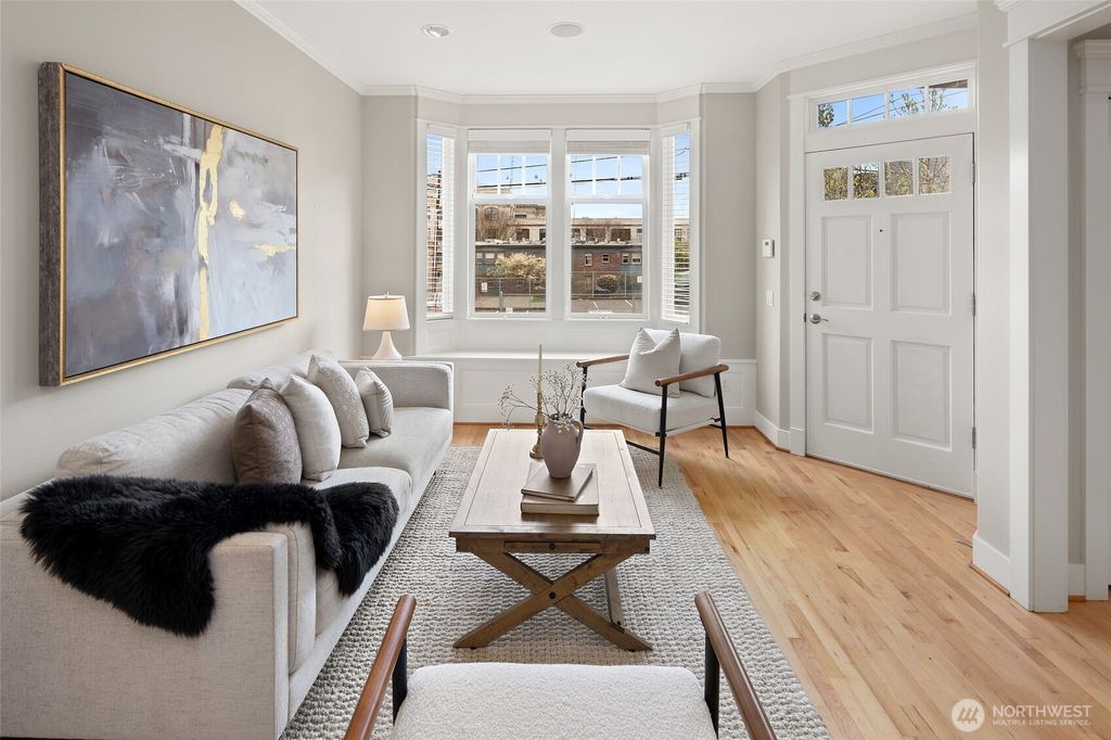 Photo of 1423 Orange Place N, Seattle, WA 98109 (MLS # 2349035)