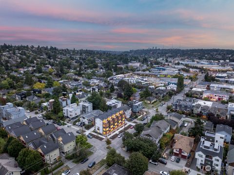 A home in Seattle