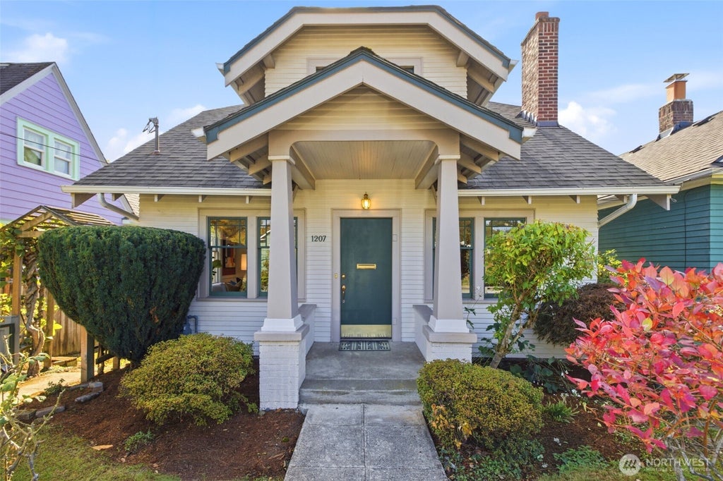 Photo of 1207 NE 80th Street, Seattle, WA 98115 (MLS # 2588914)