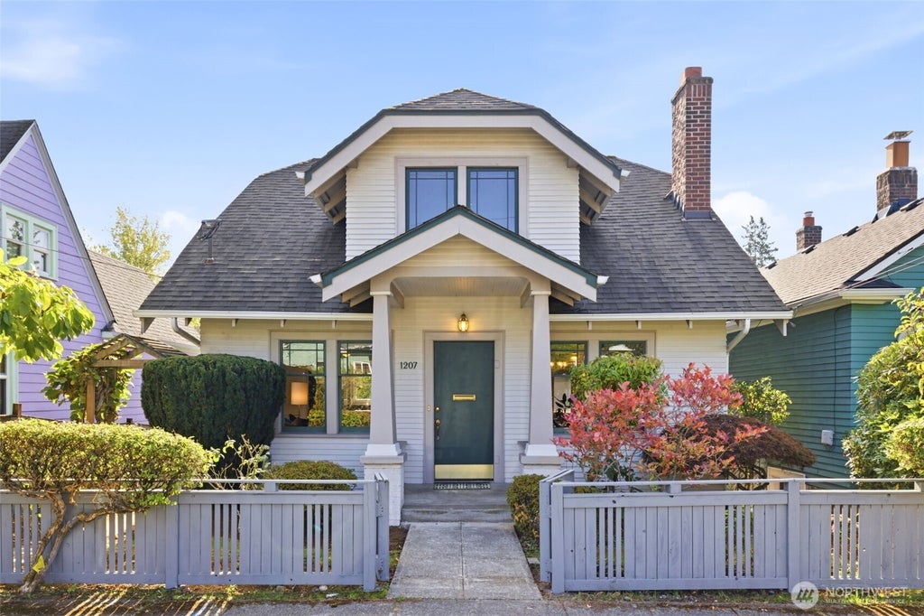 Photo of 1207 NE 80th Street, Seattle, WA 98115 (MLS # 2588914)
