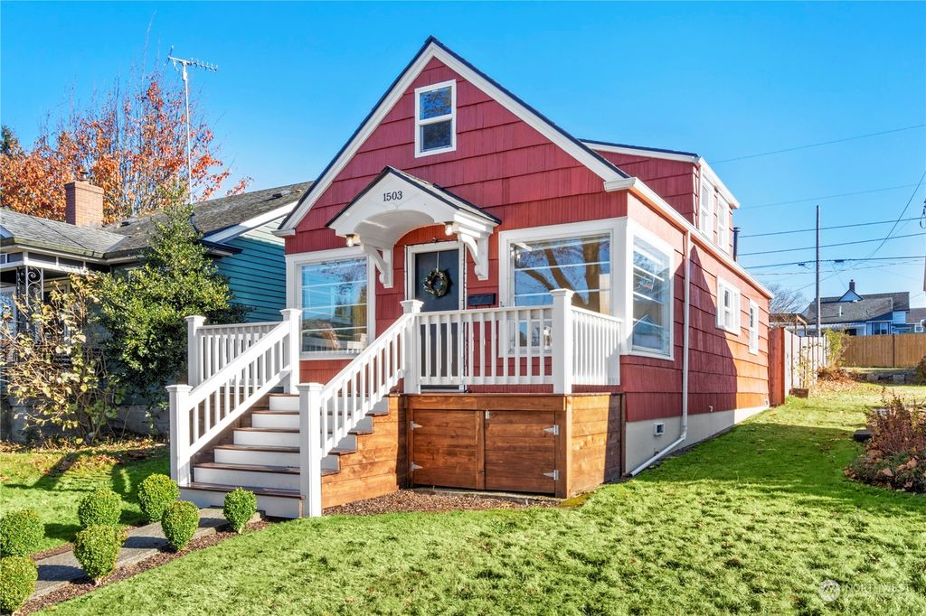 Photo of 1503 Colby Avenue, Everett, WA 98201 (MLS # 2017201)