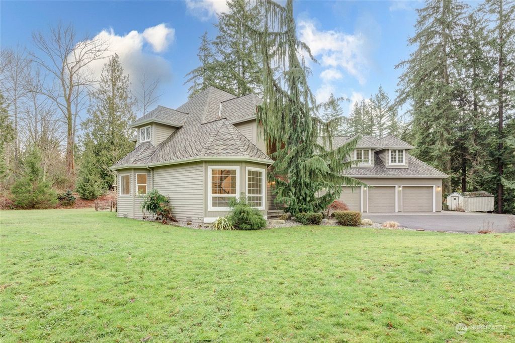 Photo of 3625 SE 109th Avenue, Snohomish, WA 98290 (MLS # 2030430)