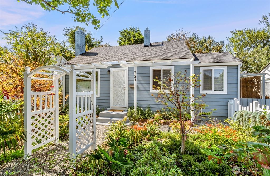 Photo of 7341 16th Avenue SW, Seattle, WA 98106 (MLS # 2425364)