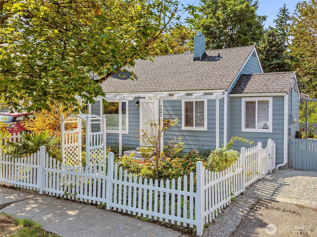 Photo of 7341 16th Avenue SW, Seattle, WA 98106 (MLS # 2425364)