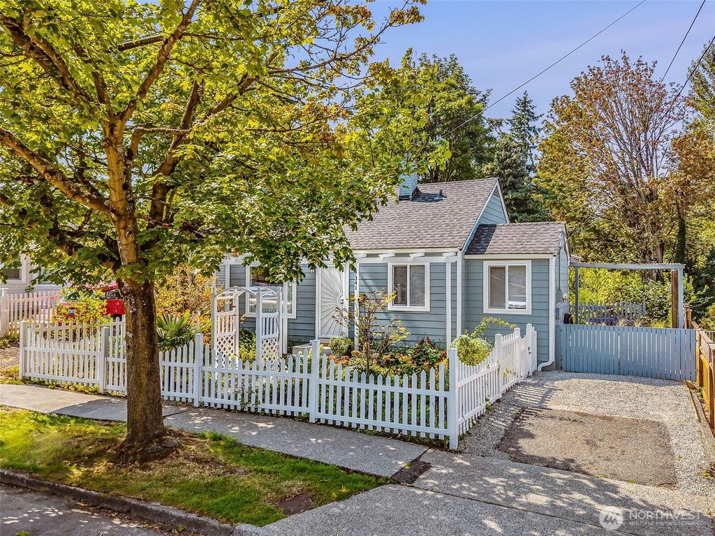 Photo of 7341 16th Avenue SW, Seattle, WA 98106 (MLS # 2425364)