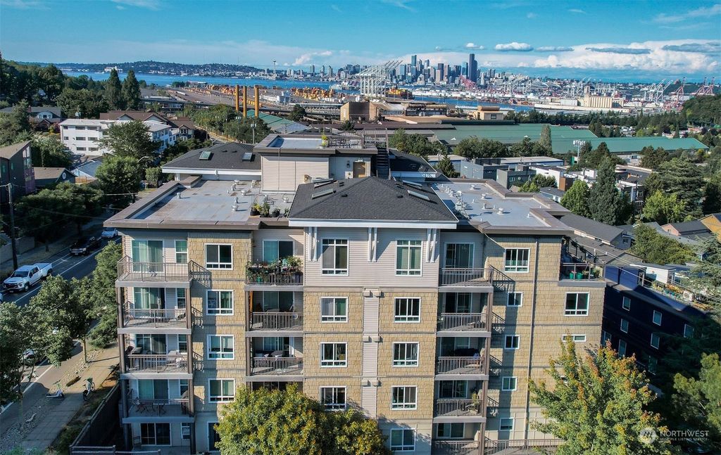 Photo of 3015 SW Avalon Way #206, Seattle, WA 98126 (MLS # 2150011)