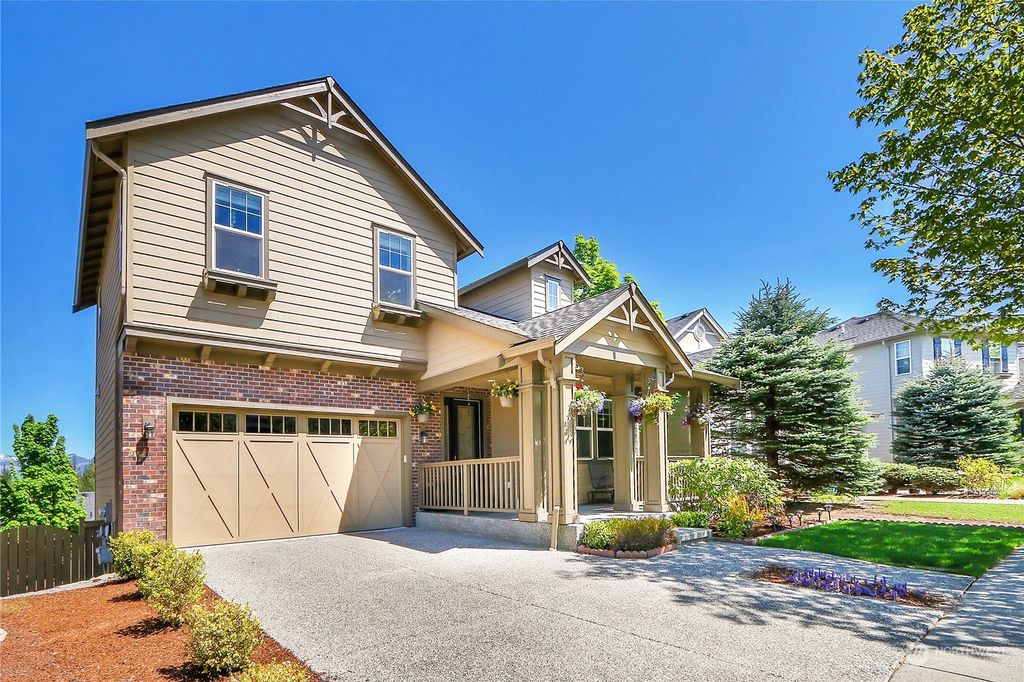 Photo of 9208 Brinkley Avenue SE, Snoqualmie, WA 98065 (MLS # 2236755)