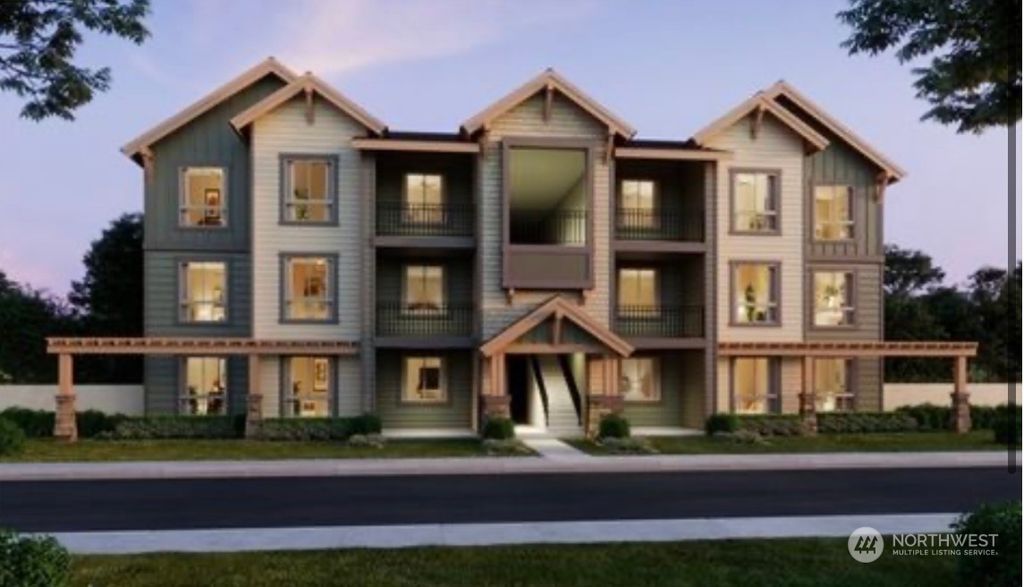 Photo of 1237 Meander Way SE #203, North Bend, WA 98045 (MLS # 2256436)