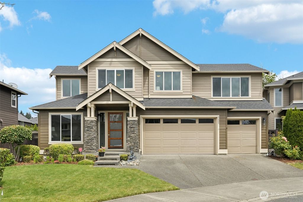 Photo of 5624 S 344th Court, Auburn, WA 98001 (MLS # 2401680)