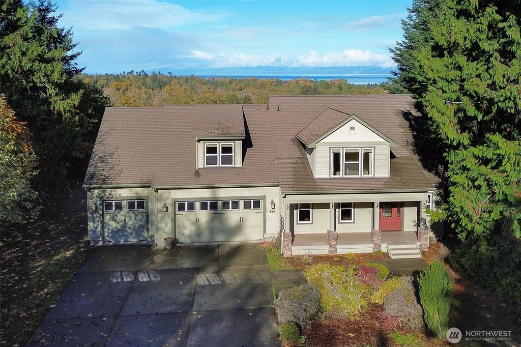 Photo of 450 Elwha Bluffs Road, Port Angeles, WA 98363 (MLS # 2449460)