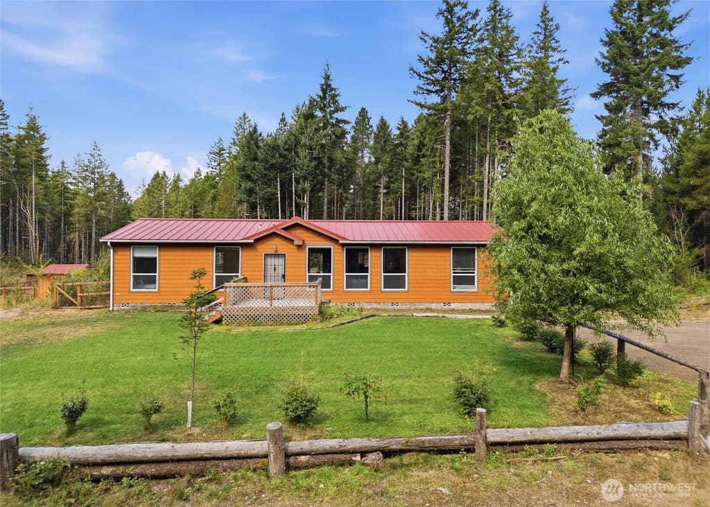 Photo of 7740 NE Belfair Tahuya Road, Tahuya, WA 98588 (MLS # 2569094)