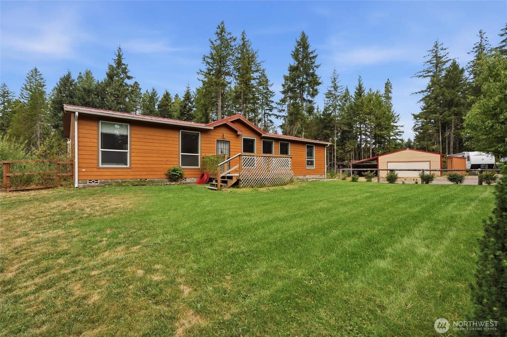 Photo of 7740 NE Belfair Tahuya Road, Tahuya, WA 98588 (MLS # 2569094)