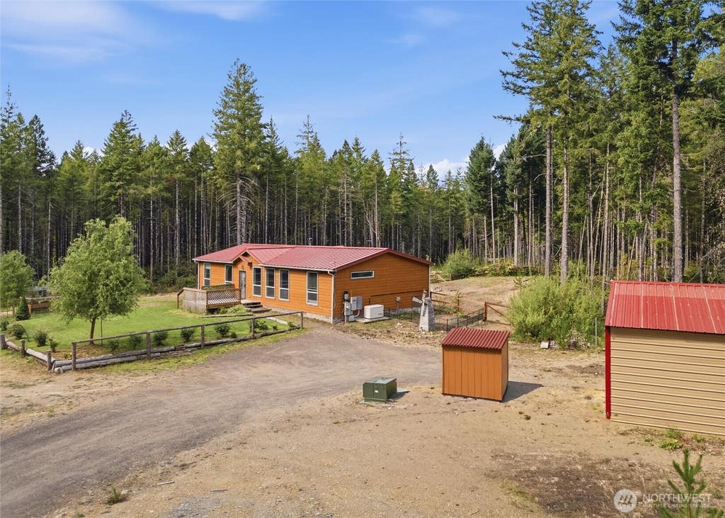 Photo of 7740 NE Belfair Tahuya Road, Tahuya, WA 98588 (MLS # 2569094)
