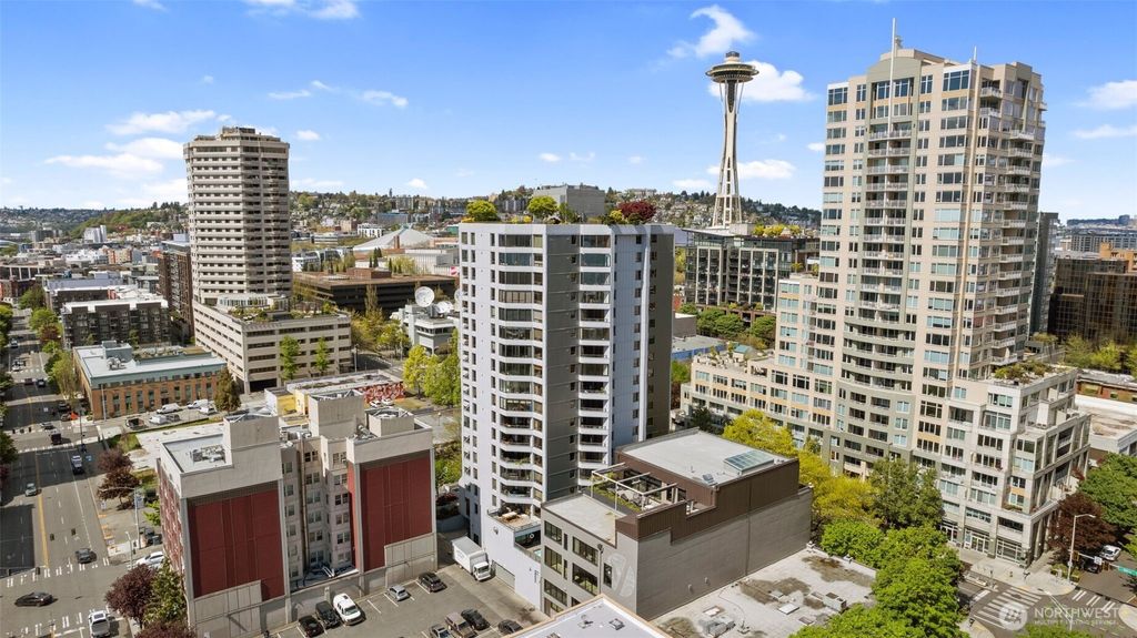 Photo of 2621 2nd Ave Ave #1601, Seattle, WA 98121 (MLS # 2491628)
