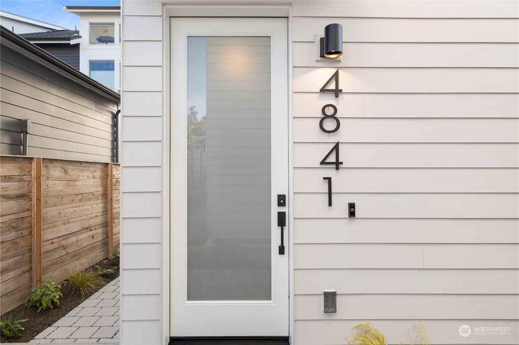 Photo of 4841 42nd Avenue SW, Seattle, WA 98116 (MLS # 2298332)