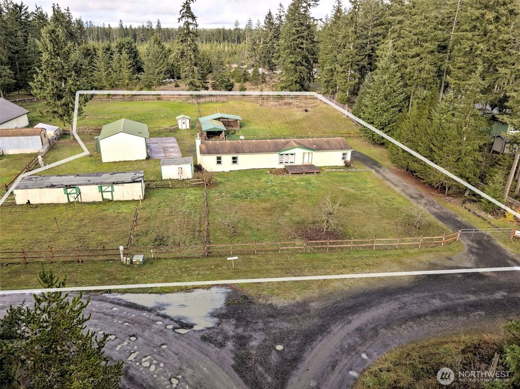 Photo of 221 E Little Bear Lane, Shelton, WA 98584 (MLS # 2457187)