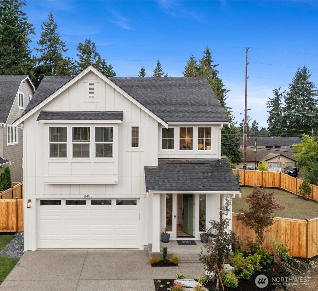 Photo of 8403 NE 156th (Lot 2) Place, Kenmore, WA 98028 (MLS # 2418135)