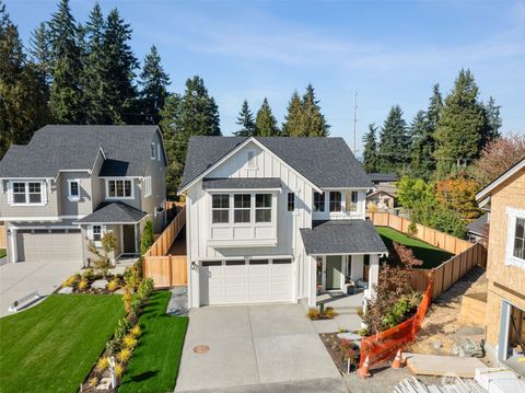 Photo of 8403 NE 156th (Lot 2) Place, Kenmore, WA 98028 (MLS # 2418135)