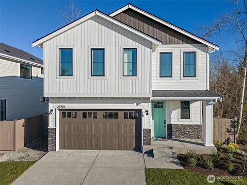 Photo of 15628 lot 28 SE 257th Place, Covington, WA 98042 (MLS # 2542011)