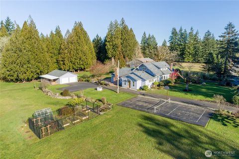Photo of 5981 SE Arcadia Road, Shelton, WA 98584 (MLS # 2472524)