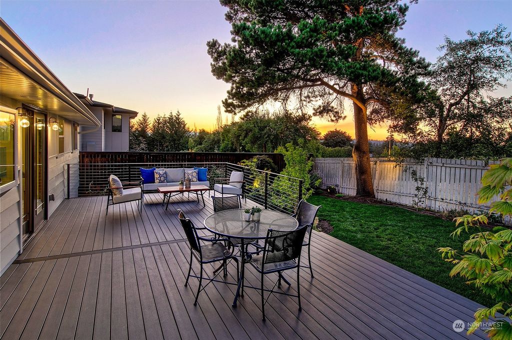 Photo of 9120 NE 32nd Street, Yarrow Point, WA 98004 (MLS # 2152665)
