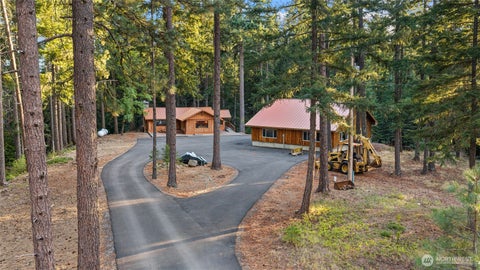 Photo of 13421 Salmon La Sac Road, Ronald, WA 98940 (MLS # 2576477)