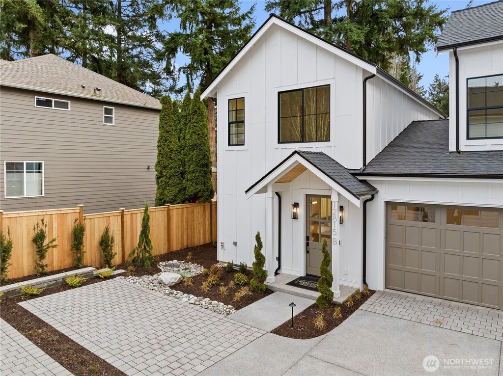 Photo of 12815 B NE 104th Street #B, Kirkland, WA 98033 (MLS # 2338700)