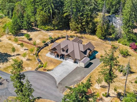 A home in Fox Island